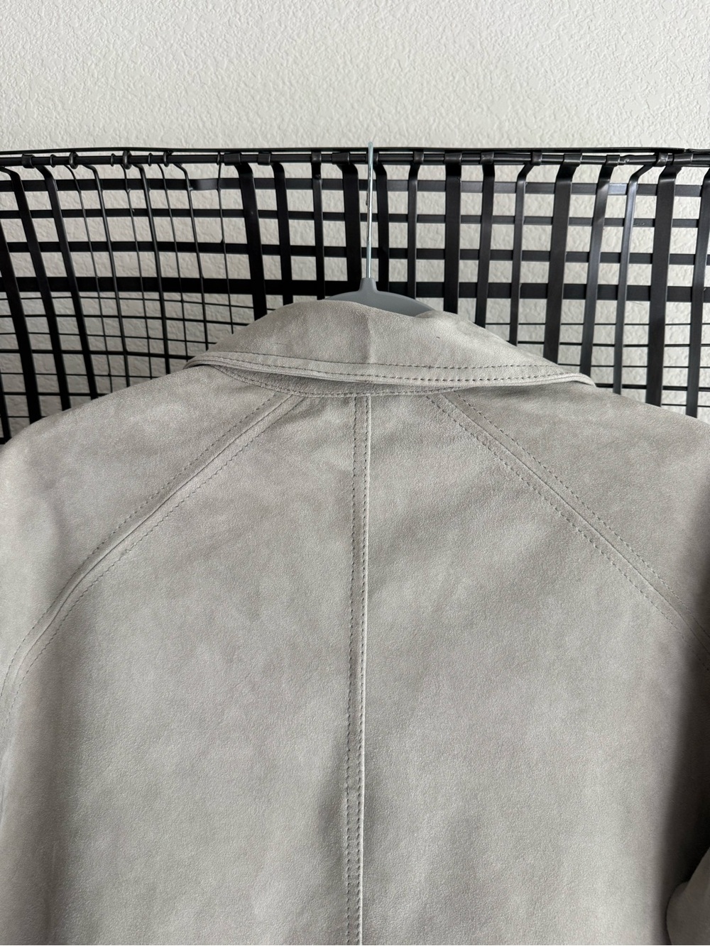 Free people Annalise suede jacket grey - Picture 7 of 8